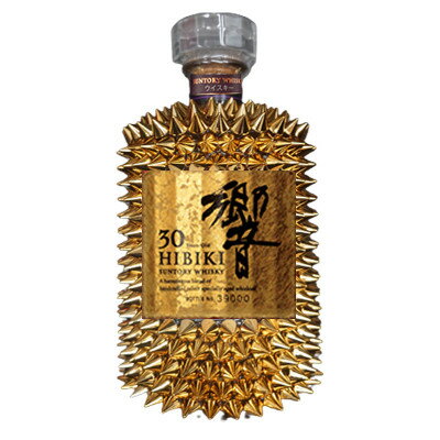【ふるさと納税】ウィスキー オリジナル デコレーションボトル (トゲ響30年:700ml)【1604825】