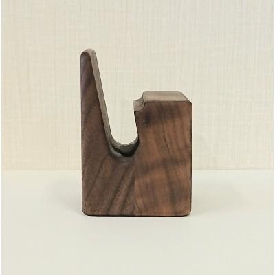 ふるさと納税 大川市 スマホスピーカー　置くだけ　電源不要　ウォールナット材 |  | 03