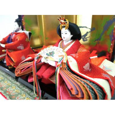 ふるさと納税 小野市 雛人形　京芥子親王「揚羽蝶」オリジナル金襴敷　No.K-610 |  | 02