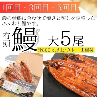 【F90004】＜定期便・全6回＞肝付町セレクト定期便《 鰻5尾と豚肉を楽しむ定期便》 _イメージ2