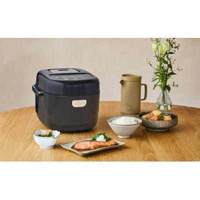 ふるさと納税 大河原町 IHジャー炊飯器 3合 RC-IKB30-B ブラックアイリスオーヤマ[53753544] |  | 01