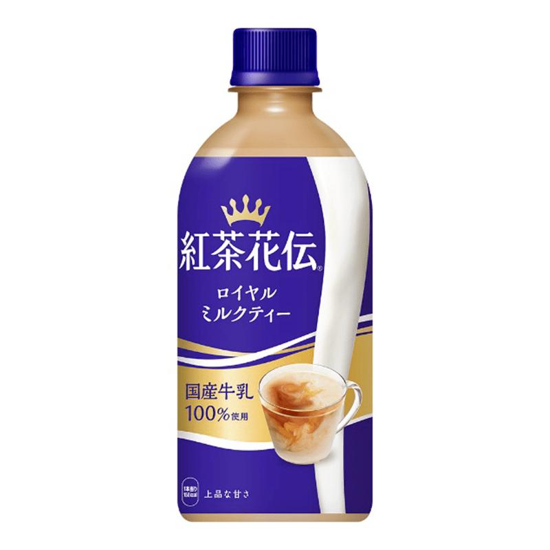 紅茶花伝ロイヤルミルクティー440ml×24本　コカコーラ 紅茶 紅茶花伝 ミルクティー ペットボトル 常備 備蓄 蔵王【04301-0527】