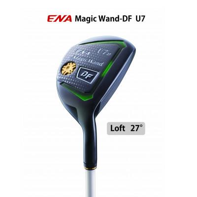 ふるさと納税 岡山市 ゴルフクラブ 超軽量 ENAマジックワンドDF ユーティリティ U7 27°  SR 40インチ