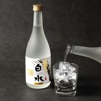 ふるさと納税 八代市 八代不知火蔵 白水 麦 蔵酵母 焼酎 飲み比べ 720ml 各3本 (計6本)_040-5908-A |  | 01