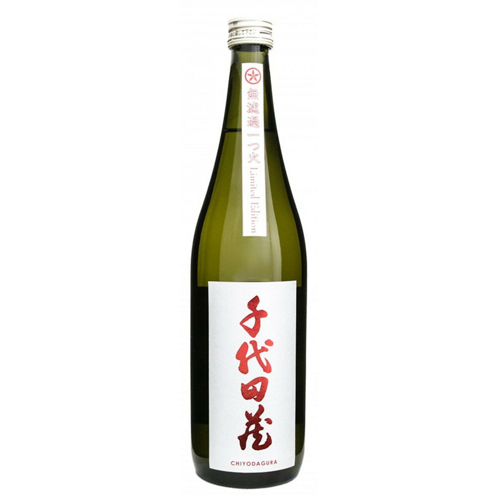 【ふるさと納税】道灌 特別純米原酒 千代田蔵 フクノハナ一つ火　720ml瓶×1本 | お酒 さけ 人気 おすすめ 送料無料 ギフト