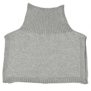 オーガニックコットン　ネックウォーマー　グレー(6650-7371)【1324748】