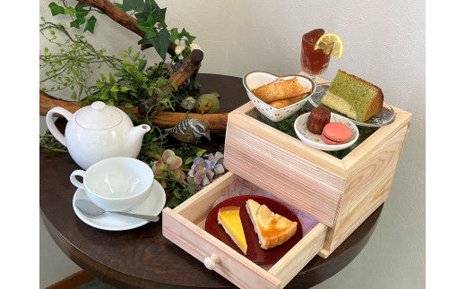 紅茶専門店　The Jardin　本格アフターヌーンティセット券　ペアご利用券　　チケット   　デザート  　天然フレーバ  　高砂市