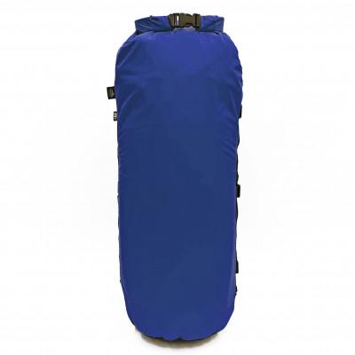 ふるさと納税 羽咋市 【ネイビー】ad(アド) 透湿防水 コンプレッションドライバッグ 15L ad-018