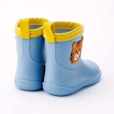 ふるさと納税 奈良市 キッズ ワッペン付きレインブーツ 14cm 【チアフル タイガー】 672156 |  | 03