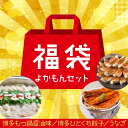 【ふるさと納税】新宮町福袋【よかもんセット】博多 詰め合わせ もつ鍋 一口餃子 鰻 ひとくち ギョーザ うなぎ.AB243