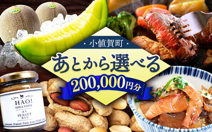 
            【あとから選べる】小値賀町ふるさとギフト 20万円分　長崎県 小値賀町 [DYZ011] [DYZ011]
          