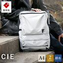 【ふるさと納税】豊岡鞄 CIE WEATHER 2WAY BACKPACK（071952）ミストグレー / 木和田正昭商店 撥水 ビジネス ストリート バックパック リュックサック メンズ リュックメンズ