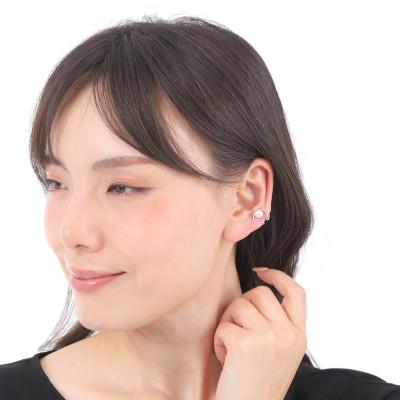 ふるさと納税 志摩市 老舗の真珠専門店・アコヤ真珠イヤーカフ K10WG 6.5〜7.0ミリ |  | 02