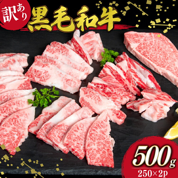 【ふるさと納税】 訳あり 黒毛和牛 仙台牛 切り落とし A5クラス 500g [マトン牧場 宮城県 気仙沼市 20565955] 肉 精肉 希少部位入り 焼肉用 焼肉 不揃い わけあり 小分け 冷凍