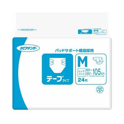 ふるさと納税 福島市 ネピアテンダー テープタイプMサイズ24枚No.2747