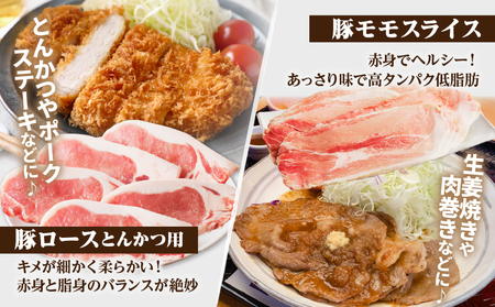 【2週間以内発送】≪宮崎県産≫豚肉6種＼てげスゲーセット／合計2kg 肉 豚 豚肉 おかず 国産_T009-030-2W