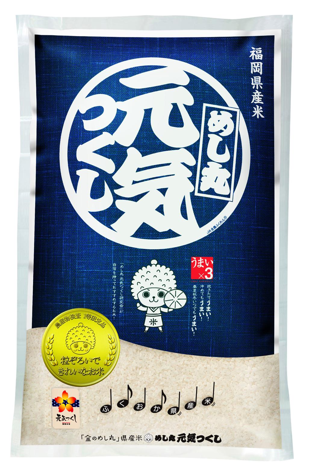 CE-089_【定期便３回】金のめし丸元気つくし　10Kg（２袋）