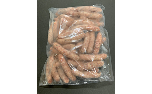 ソーセージ1kg【配送不可地域：離島】【1725560】