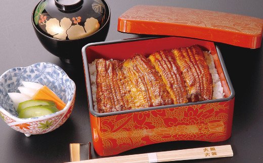 【ふるさと納税】0040‐006　大穀のうなぎ蒲焼6袋、鰻の骨からあげ2パックセット【要冷凍】／（国産ニホンウナギ）