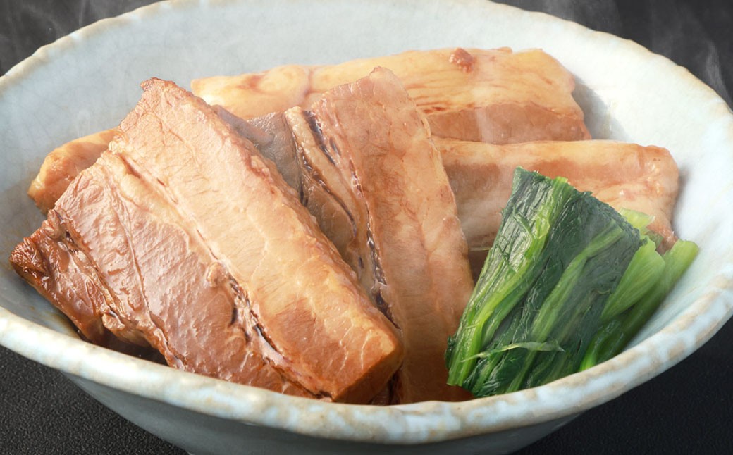 
            【訳あり】 豚角煮スライス 2.1kg （700g×3パック） 豚肉 ぶた肉 角煮 スライス 冷凍
          