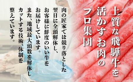 肉の匠家 飛騨牛 【霜降り 定期便 3カ月】 ステーキ  すき焼き  3回 肉  サーロインステーキ  BV102〔国産和牛定期便  牛肉定期便 ステーキ  飛騨牛定期便　３回〕　