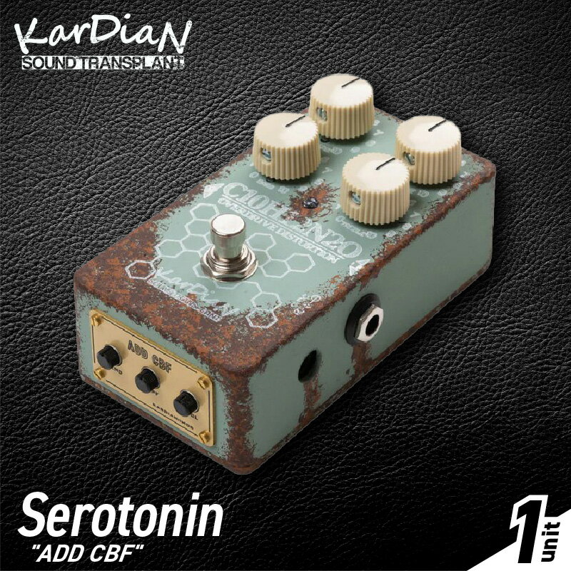 【ふるさと納税】Serotonin ADD CBF クリーンローパスフィルター モジュール クリーンブースター エフェクト部分 ブレンド 原音 減衰 調整 エフェクター エレキ ギター ベース 楽器 サウンド アクセサリ 音響機材 お取り寄せ 滋賀県 守山市 送料無料