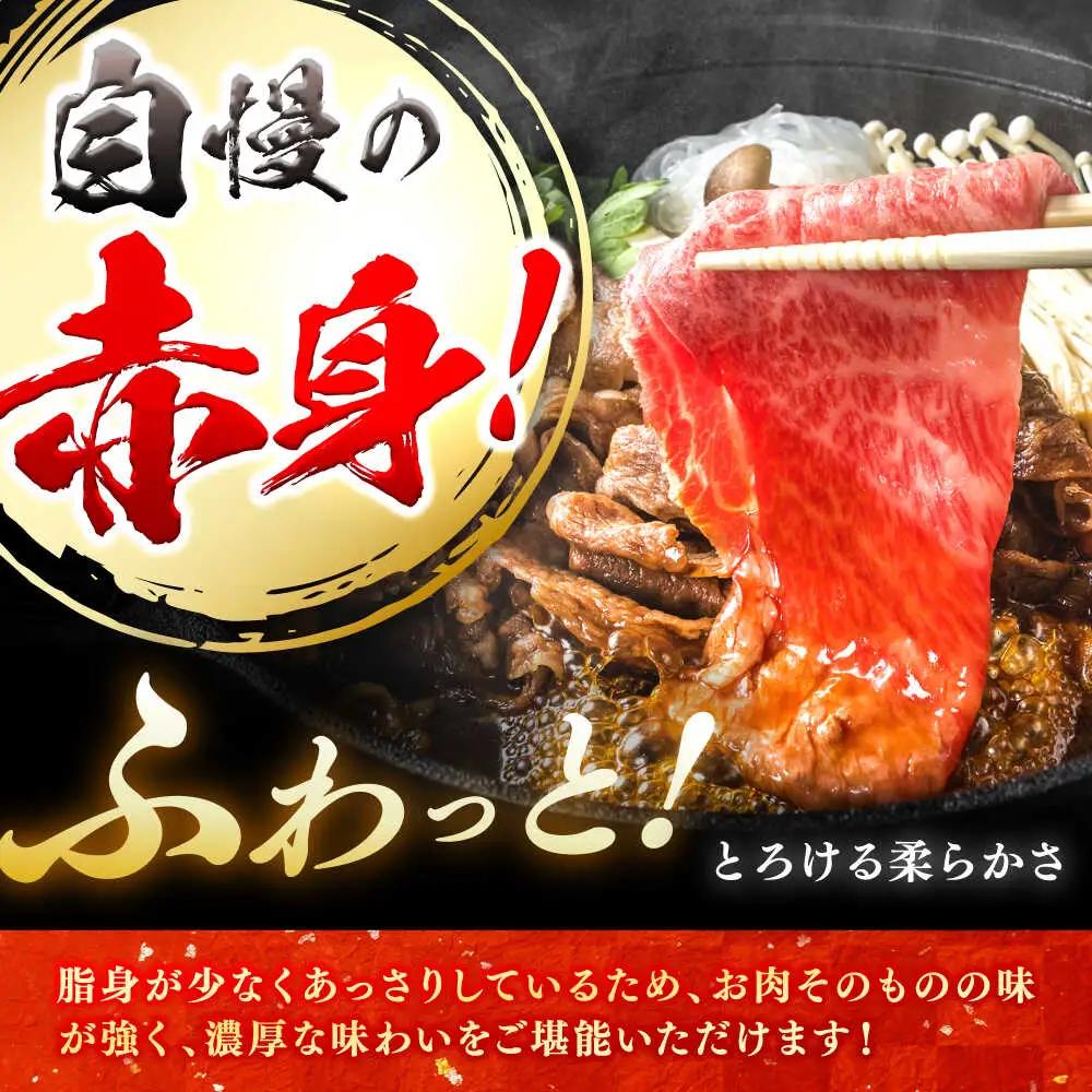 佐賀牛モモしゃぶしゃぶ 700g 鍋 黒毛和牛 赤身[FBX017]