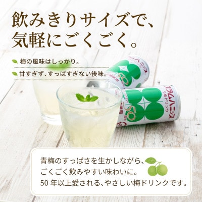 和歌山県上富田町 プラムハニップ 1ケース(30本)