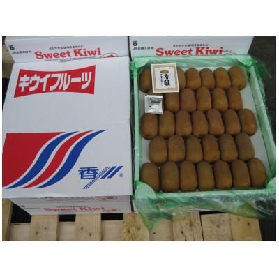 ふるさと納税 坂出市 香緑キウイ　約3kg |  | 01