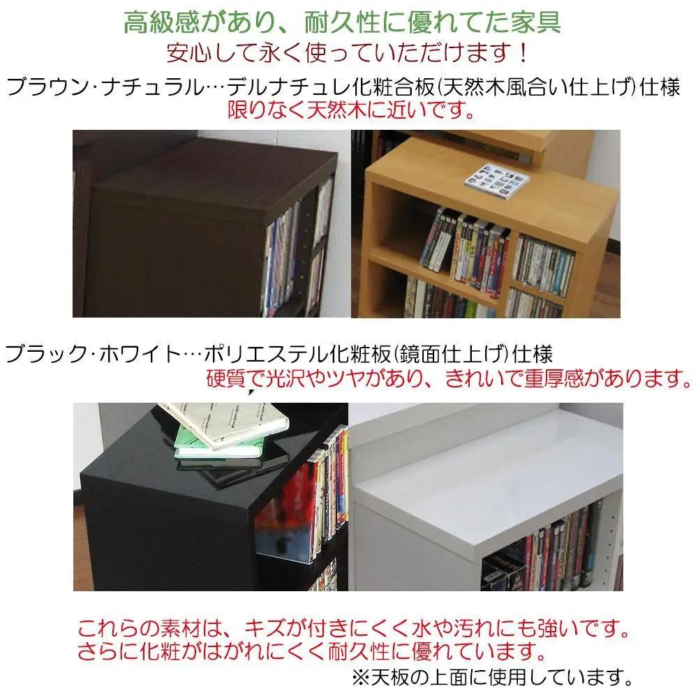 【ブラック】ワゴン 幅59.5 奥行29.5cm キャスター付き