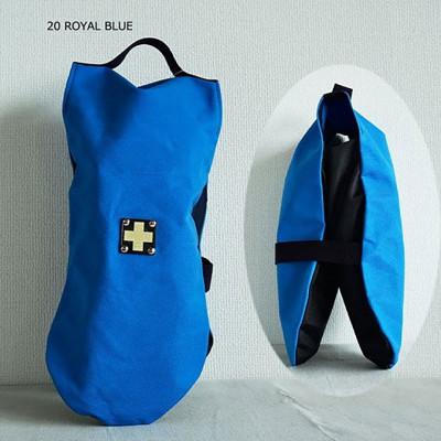 ふるさと納税 名張市 木の庄帆布 公式 シューズサック / ロイヤルブルー[53940329]