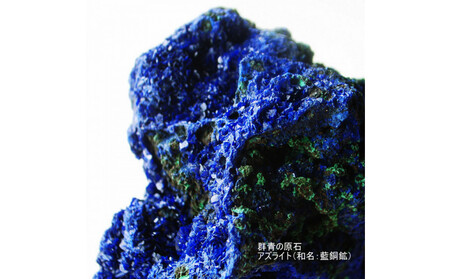 はなもっこ 掛時計 群青　ブラック