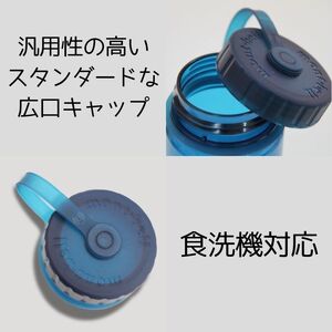 モンベル クリアボトル 雫石町 オリジナルデザイン ブルーグリーン 500ml 1本 【あねっこ】 ご当地 限定 ドリンクボトル ウォーターボトル 直飲み プラスチック マイボトル アウトドアブランド