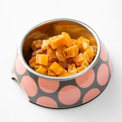 ふるさと納税 猪名川町 無添加国産さつまいもキューブ 1kg(250g×4パック)/ペットフード おやつ　犬猫用　常温 |  | 01