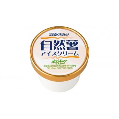 ふるさと納税 三原市 コクがあるのに後味すっきり!自然薯アイスクリーム&とろろ大根おろしセット[029-002] |  | 01