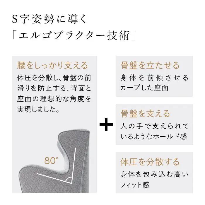 Style Chair DC【グレー】