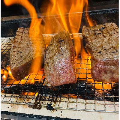 ふるさと納税 長崎市 長崎和牛出島ばらいろ　サーロインブロック約400g〜500g &あぶり焼き×2 のセット |  | 01