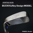 【ふるさと納税】ゴルフ パター BUCHI KeNny Design MODEL カバー付 スポーツ ゴルフクラブ ゴルフ用品 おすすめ カスタム L字 PINGOL Studio