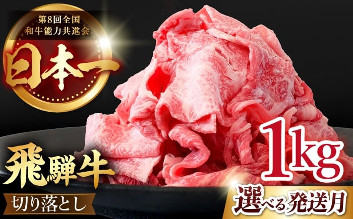 
            【選べる発送月】【 飛騨牛 】 切り落とし 1kg ( 250g×4 ) 肉 飛騨牛 和牛 ブランド牛 高級 国産牛 黒毛和牛 ビーフ 牛 牛肉 きりおとし 切り落とし 切り落し / 多治見市 / 肉のひぐち [TDC013]
          