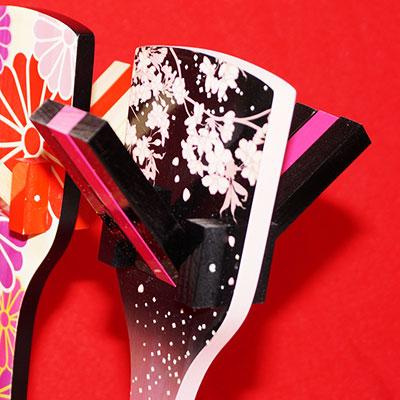 ふるさと納税 香美市 【高知のよさこい文化】 色彩鳴子 マロウ　1組