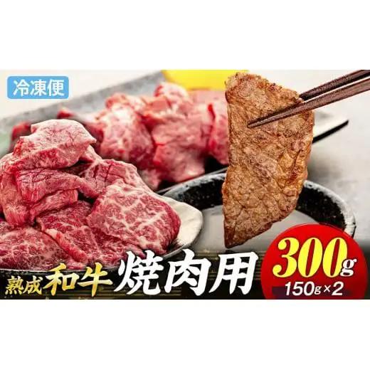 AH00-024 千葉県産和牛　長生熟成仕込　焼肉  300g