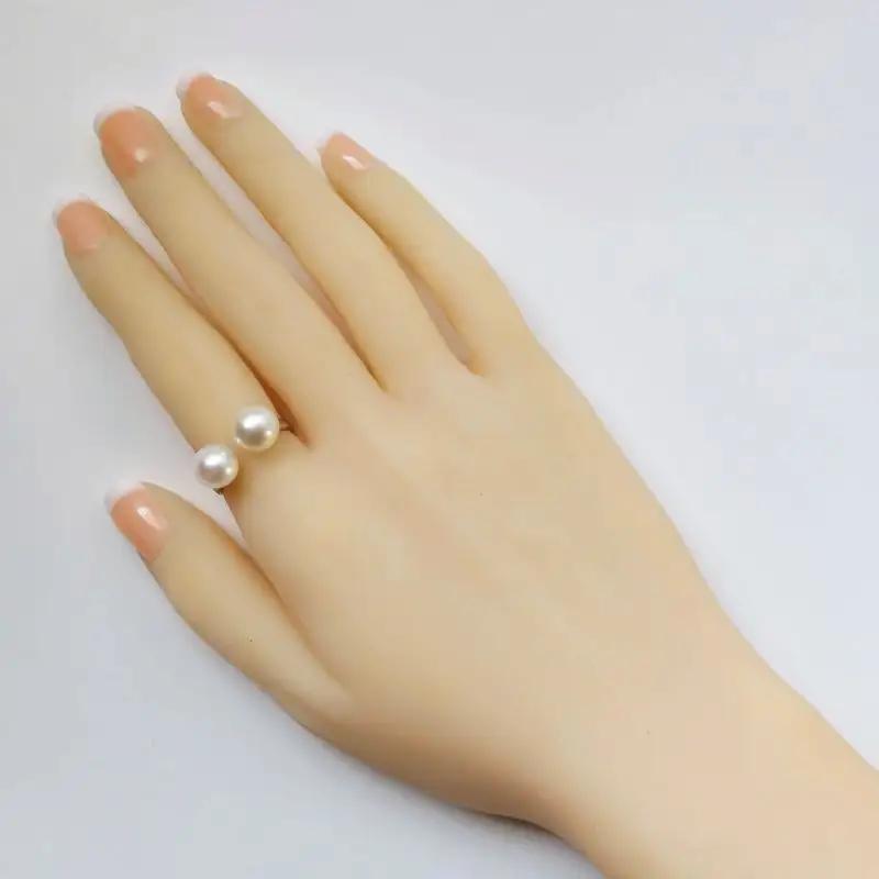 真珠 リング パール アクセサリー ジュエリー ファッション シルバー 国産 あこや 冠婚葬祭 慶事 誕生日 結婚式 記念日 お祝い 贈答用 贈り物 ギフト プレゼント 普段使い おしゃれ カジュアル