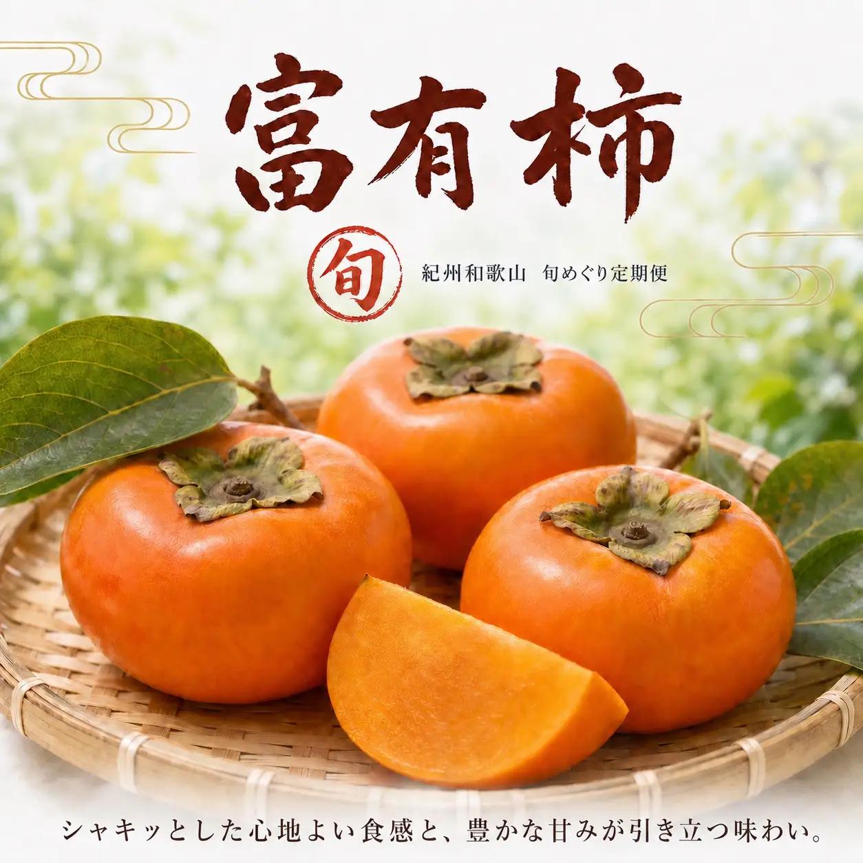 定期便【全3回】紀州和歌山産旬のフルーツセット せとか 桃 富有柿 【tkb392】