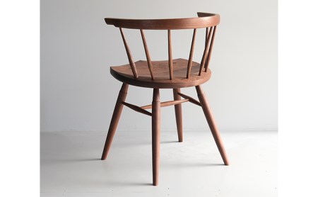 Crescent chair［walnut］ | 椅子 椅子 木工yamagen