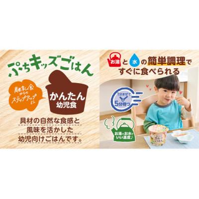 ふるさと納税 つくばみらい市 【ピジョン】ぷちキッズごはん まろやかカレーごはん 12個セット(1歳半頃〜) |  | 01