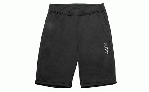 I4-06CA【カラー：ブラック サイズ：L】リカバリーウェア A.A.TH/ ハーフパンツ（品番：AAP99714）