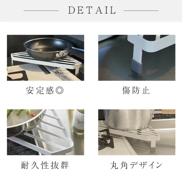 【FLOAD/フロード公式】 キッチンコンロコーナーラック（ブラック）｜ キッチン コーナーラック キッチンコーナー コンロサイド ラック コンロコーナーラック キッチンコーナーラック キッチンラック