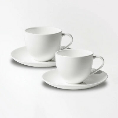 【ふるさと納税】NIKKOのペアコーヒーカップ&ソーサーセット「柳宗理」《ニッコー食器》(1890Y-CC07)【1552027】