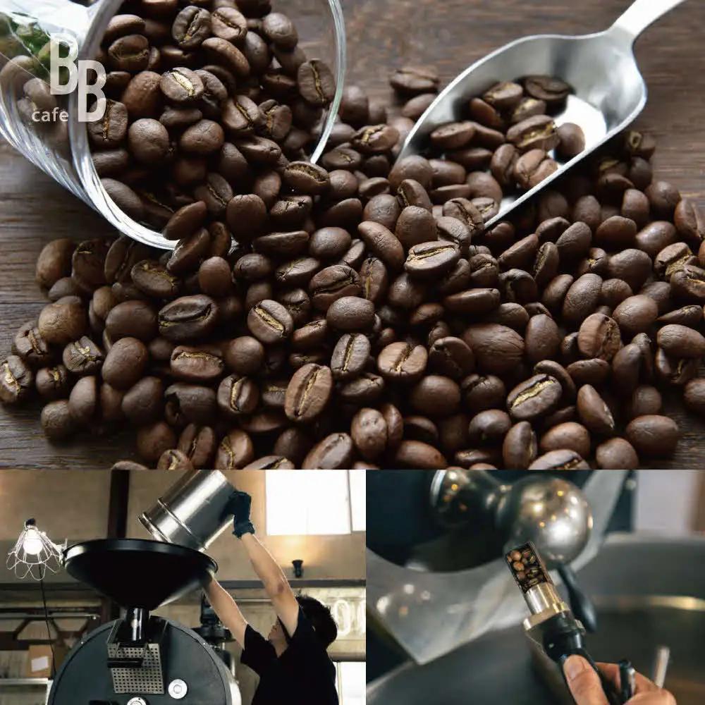 コーヒー豆200g×2袋セット 木箱入り〔オリジナルブレンド200g シングルオリジン（エチオピア）200g〕[ cafeBB 東風 cochi 珈琲 プレゼント ギフト お祝い 兵庫県加東市 加東市