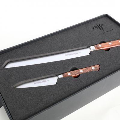 ふるさと納税 三条市 Pro Chef Knife set A:230mm(Bread)+90mm(P)【330S001】 |  | 02